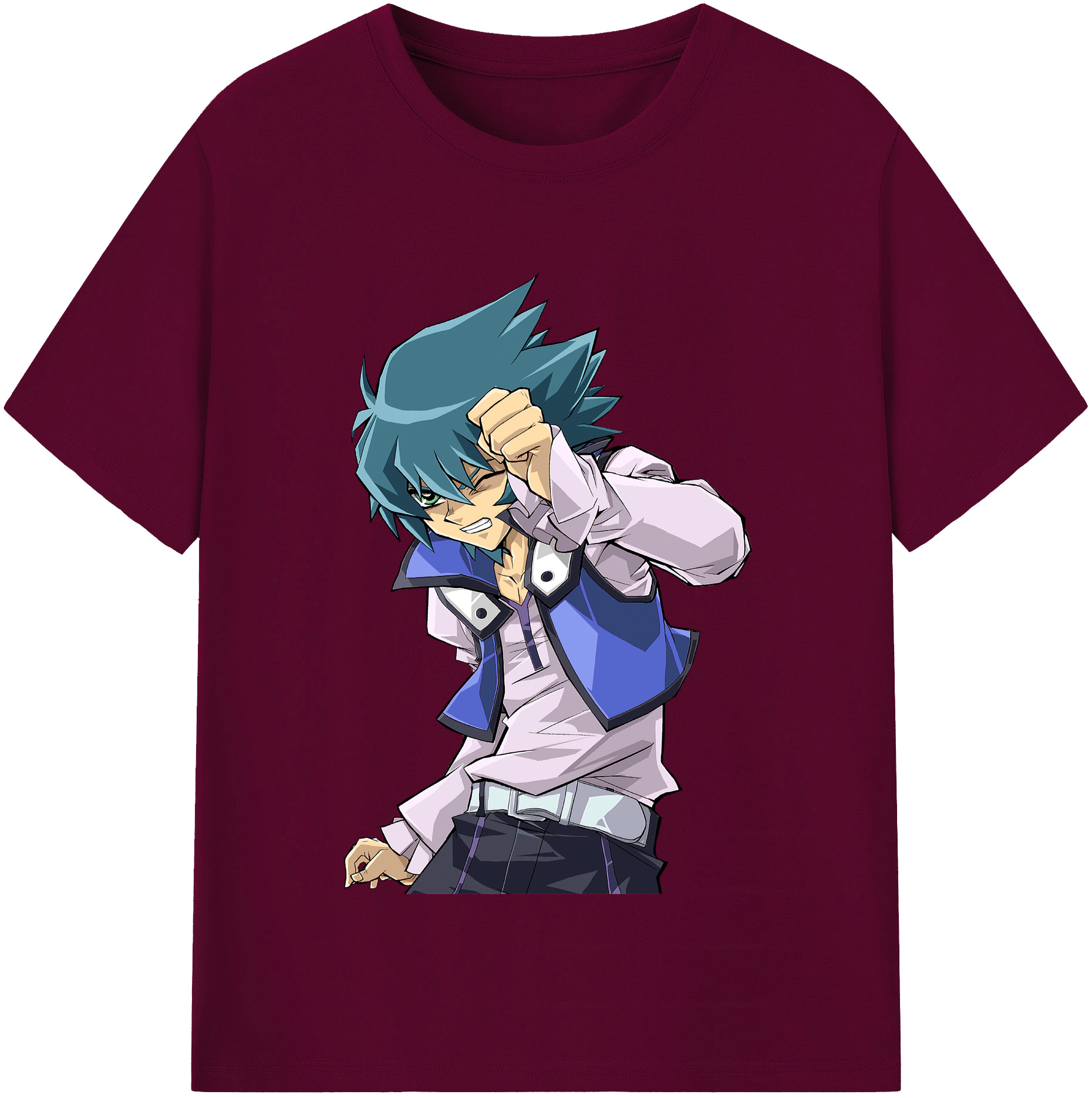 （画像用） 遊☆戯☆王 Yu-Gi-Oh! レディースカジュアルプリントTシャツ（綿100％）